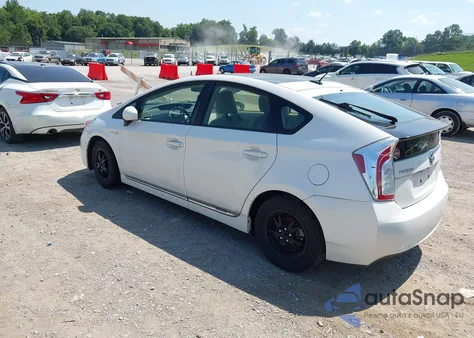 2015 Toyota Prius Three from USA, damaged, VIN JTDKN3DUXF0446352